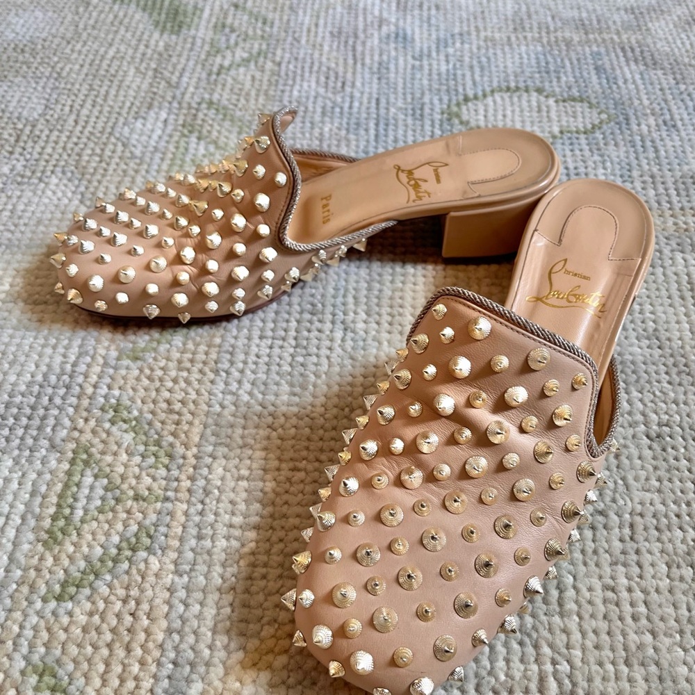 Christian Louboutin mules